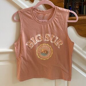 WEEKEND SOUL Big Sur cali T-shirt